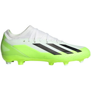 adidas �A�f�B�_�X �����Y �X�j�[�J�[ �yadidas X Crazyfast.3 FG Cloud White Core Black Lucid Lemon�z �T�C�Y US_11.5(29.5cm) Cloud White/Core Black/Lucid Lemon