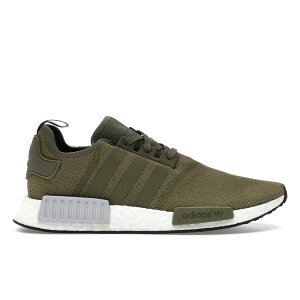 adidas �A�f�B�_�X �����Y �X�j�[�J�[ �yadidas NMD R1 Olive�z �T�C�Y US_8.5(26.5cm) Olive Cargo/Solid Grey/White