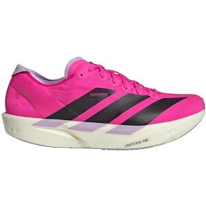 adidas �A�f�B�_�X �����Y �X�j�[�J�[ �yadidas Adizero Takumi Sen 11 Shock Pink Aurora Black�z �T�C�Y US_12.5(30.5cm) Shock Pink/Aurora Black/Powder Plum