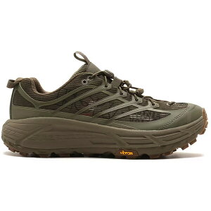 Hoka One One �z�J�I�l�I�l �����Y �X�j�[�J�[ �yHoka One One Mafate Three 2 Grid JP atmos Exclusive Antique Olive�z �T�C�Y US_5.5(23.5cm) Antique Olive