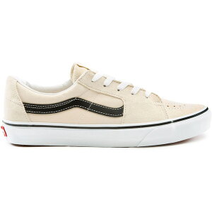 Vans �o���Y �����Y �X�j�[�J�[ �yVans Utility Sk8-Low Beige�z �T�C�Y US_6(24.0cm) Beige/Black/White