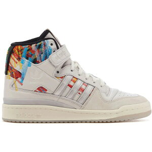 adidas �A�f�B�_�X �����Y �X�j�[�J�[ �yadidas Forum 84 High Jacques Chassaing Blizzard Warning�z �T�C�Y US_5(23.0cm) Nba Jaccard/Bold Gold/Black