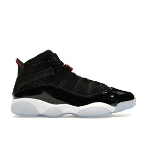 Jordan �W���[�_�� �����Y �X�j�[�J�[ �yJordan 6 Rings Black Gym Red�z �T�C�Y US_11.5(29.5cm) Black/White-Gym Red