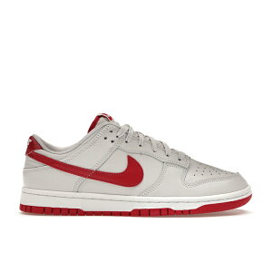 Nike �i�C�L �����Y �X�j�[�J�[ �yNike Dunk Low Vast Grey Varsity Red�z �T�C�Y US_8(26.0cm) Vast Grey/Varsity Red-White