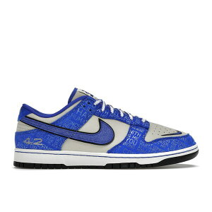 Nike �i�C�L �����Y �X�j�[�J�[ �yNike Dunk Low Jackie Robinson�z �T�C�Y US_12.5(30.5cm) Racer Blue/Racer Blue/Coconut Milk
