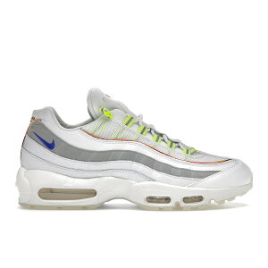Nike �i�C�L �����Y �X�j�[�J�[ �yNike Air Max 95 De Lo Mio�z �T�C�Y US_11(29.0cm) White/Neutral Grey-Red-Blue