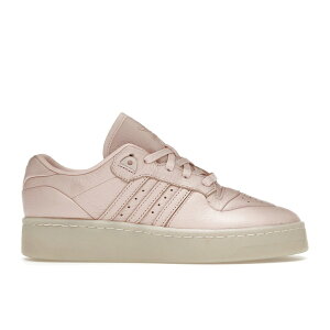 adidas �A�f�B�_�X �����Y �X�j�[�J�[ �yadidas Rivalry Lux Low Sandy Pink Ivory�z �T�C�Y US_M_4 Sandy Pink/Ivory/Sandy Pink