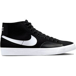 Nike iCL Y Xj[J[ yNike SB Blazer Court Mid Black Whitez TCY US_9(27.0cm) Black/Black/White