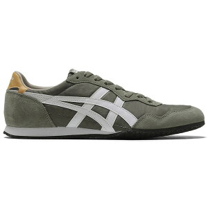 ASICS �A�V�b�N�X �����Y �X�j�[�J�[ �yOnitsuka Tiger Serrano Burnt Olive White�z �T�C�Y US_11(29.0cm) Burnt Olive/White