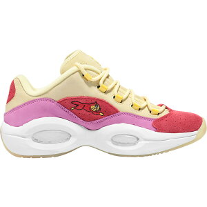 Reebok [{bN Y Xj[J[ yReebok Question Low BBC Ice Cream Running Dog Yellow Redz TCY US_11.5(29.5cm) Yellow/Red/Pink