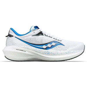 Saucony �T�b�J�j�[ �����Y �X�j�[�J�[ �ySaucony Triumph 21 White Cobalt�z �T�C�Y US_9.5(27.5cm) White/Cobalt