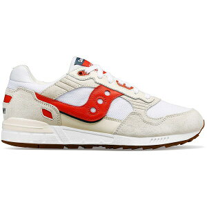 Saucony �T�b�J�j�[ �����Y �X�j�[�J�[ �ySaucony Shadow 5000 Premium Ivy Prep White Red�z �T�C�Y US_9(27.0cm) White/Red