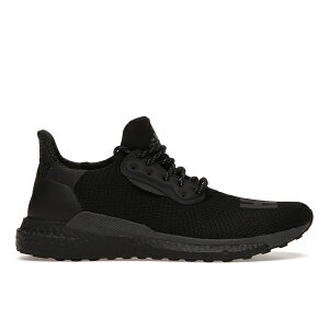 adidas AfB_X Y Xj[J[ yadidas Solar Hu Pharrell Williams Core Blackz TCY US_5(23.0cm) Core Black/Utility Black