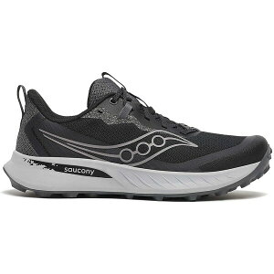 Saucony �T�b�J�j�[ �����Y �X�j�[�J�[ �ySaucony Peregrine 15 Black Shadow�z �T�C�Y US_7.5(25.5cm) Black/Shadow