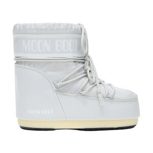 Moon Boot ���[���u�[�c �����Y �X�j�[�J�[ �yMoon Boot Icon Low Nylon Boot Glacier Grey�z �T�C�Y US_M_42/44 Glacier Grey