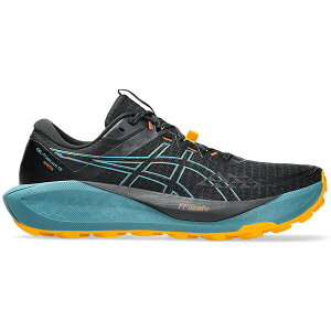 ASICS AVbNX Y Xj[J[ yASICS Gel-Trabuco 13 Gore-Tex Black Atlantis Bluez TCY US_12.5(30.5cm) Black/Atlantis Blue