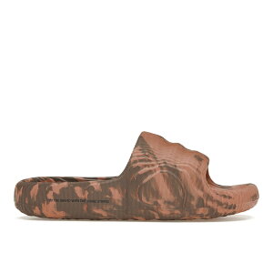 adidas AfB_X Y Xj[J[ yadidas Adilette 22 Slides Clay Strataz TCY US_7(25.0cm) Clay Strata/Earth Strata/Core Black