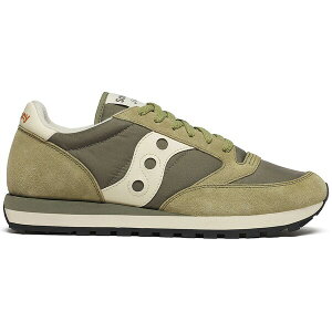 Saucony �T�b�J�j�[ �����Y �X�j�[�J�[ �ySaucony Jazz Original Olive Off White�z �T�C�Y US_9.5(27.5cm) Olive/Off White
