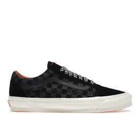 Vans バンズ メンズ スニーカー 【Vans OG Old Skool LX Porter-Yoshida and Co. Black】 サイズ US_5(23.0cm) Black/Orange