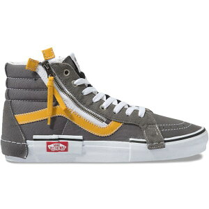 Vans �o���Y �����Y �X�j�[�J�[ �yVans Sk8-Hi Cap Pewter Mango�z �T�C�Y US_5.5(23.5cm) Pewter/Mango Mojito