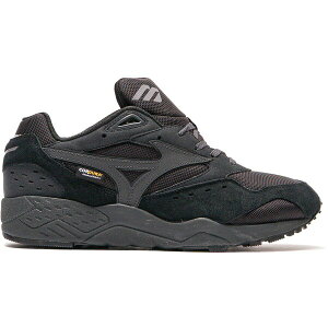 Mizuno �~�Y�m �����Y �X�j�[�J�[ �yMizuno Contender Cordura Black�z �T�C�Y US_8.5(26.5cm) Black/Black Sand