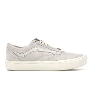 Vans �o���Y �����Y �X�j�[�J�[ �yVans Old Skool ComfyCush Blends Bones White�z �T�C�Y US_8(26.0cm) Marshmallow/True White