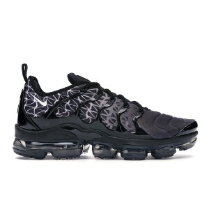 Nike �i�C�L �����Y �X�j�[�J�[ �yNike Air VaporMax Plus Geometric Black White�z �T�C�Y US_6.5(24.5cm) Black/White