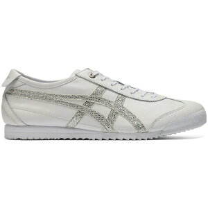 ASICS AVbNX Y Xj[J[ yOnitsuka Tiger Mexico 66 SD White Pure Silver Glitterz TCY US_10.5(28.5cm) White/Pure Silver