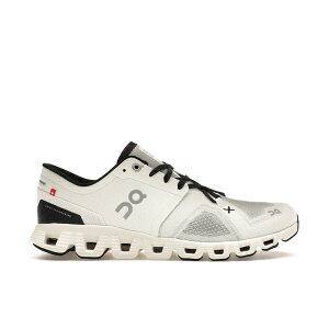 On I Y Xj[J[ yOn Running Cloud X 3 Ivory Blackz TCY US_8(26.0cm) Ivory/Black