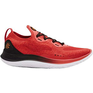 Under Armour A_[A[}[ Y Xj[J[ yUnder Armour Curry Flow Go Coral Pinkz TCY US_10(28.0cm) Coral Pink/Black