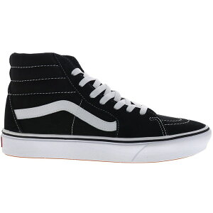 Vans �o���Y �����Y �X�j�[�J�[ �yVans Sk8-Hi Comfycush Black White�z �T�C�Y US_7(25.0cm) Black/True White