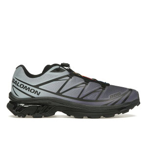 Salomon �T������ �����Y �X�j�[�J�[ �ySalomon XT-6 Chromatic Blue Fog�z �T�C�Y US_7.5(25.5cm) Black/Blue Fog/Cadet