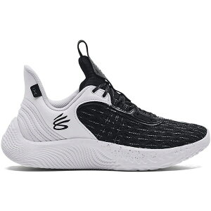 Under Armour A_[A[}[ Y Xj[J[ yUnder Armour Curry Flow 9 TB White Blackz TCY US_12(30.0cm) White/Black