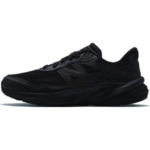 New Balance �j���[�o�����X �����Y �X�j�[�J�[ �yNew Balance 990v6 MiUSA Comme des Gar§ons Homme Black�z �T�C�Y US_7.5(25.5cm) Black/Black