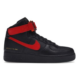 Nike ナイキ メンズ スニーカー 【Nike Air Force 1 High】 サイズ US_10(28.0cm) 1017 ALYX 9SM Black Red