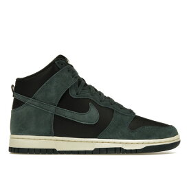 Nike ナイキ メンズ スニーカー 【Nike Dunk High Retro PRM】 サイズ US_12.5(30.5cm) Faded Spruce