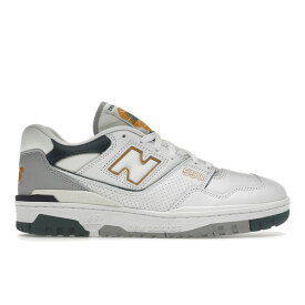 New Balance ニューバランス メンズ スニーカー 【New Balance 550】 サイズ US_11.5(29.5cm) White Nightwatch Green