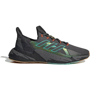 adidas �A�f�B�_�X �����Y �X�j�[�J�[ �yadidas X9000L4 CNY Year of the Ox�z �T�C�Y US_8.5(26.5cm) Grey Six/Acid Mint/Core Black