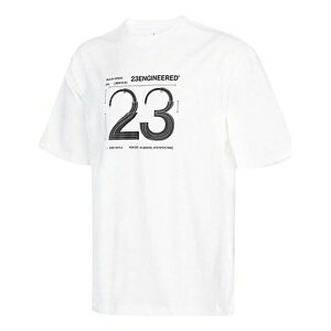 Air Jordan W[_ Y Xj[J[ yAir Jordan SS22 23 ENGINEERED T-Shirt 'White' DH8914-100z TCY US_M_XXL