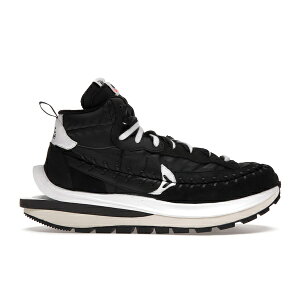 Nike �i�C�L �����Y �X�j�[�J�[ �yNike Vaporwaffle sacai Jean Paul Gaultier Black White�z �T�C�Y US_M_4 Black/Black-White