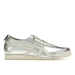 ASICS �A�V�b�N�X �����Y �X�j�[�J�[ �yOnitsuka Tiger Mexico 66 SD Pure Silver Cream�z �T�C�Y US_10.5(28.5cm) Pure Silver/Cream
