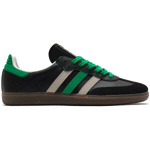 adidas �A�f�B�_�X �����Y �X�j�[�J�[ �yadidas Samba Core Black Orange Green�z �T�C�Y US_9.5(27.5cm) Core Black/Orange/Footwear White