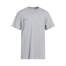 【送料無料】 パンガイア メンズ Tシャツ トップス T-shirts Light grey