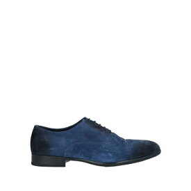 【送料無料】 ドンカルズ メンズ ドレスシューズ シューズ Lace-up shoes Navy blue