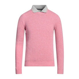 【送料無料】 ヤコブ コーエン メンズ ニット&セーター アウター Sweaters Pink