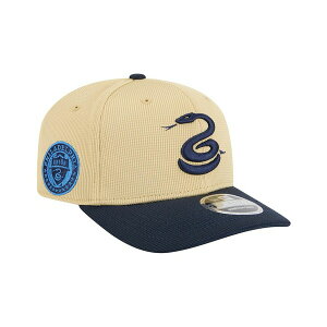 �j���[�G�� �����Y �X�q �A�N�Z�T���[ Men's Khaki/Navy Philadelphia Union 2025 Jersey Hook 9SEVENTY Stretch-Snap Hat Khaki, Navy