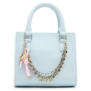 �}�b�f���K�[�� ���f�B�[�X �g�[�g�o�b�O �o�b�O Orion Mini Zipper Tote Bag Blue