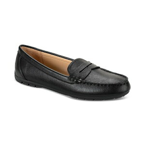 �X�^�C���A���h�R�[ ���f�B�[�X �X���b�|���E���[�t�@�[ �V���[�Y Women's Serafinaa Driver Penny Loafers, Created for Macy's Black