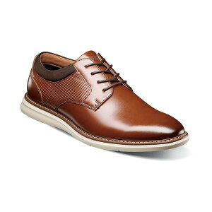 mubV Y hXV[Y V[Y Men's Chase Plain Toe Oxford Shoes Cognac Multi