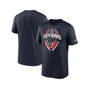iCL Y Vc gbvX Men's Navy Houston Texans Legend Icon Performance T-Shirt Navy